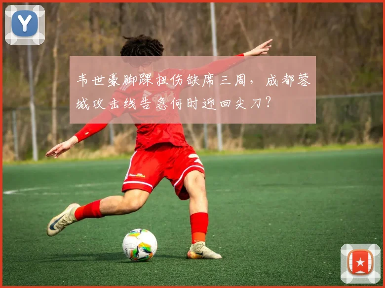 韦世豪脚踝扭伤缺席三周,成都蓉城攻击线告急何时迎回尖刀?